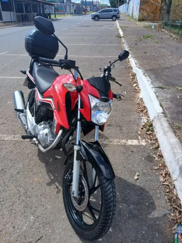 Moto Cg titan 
