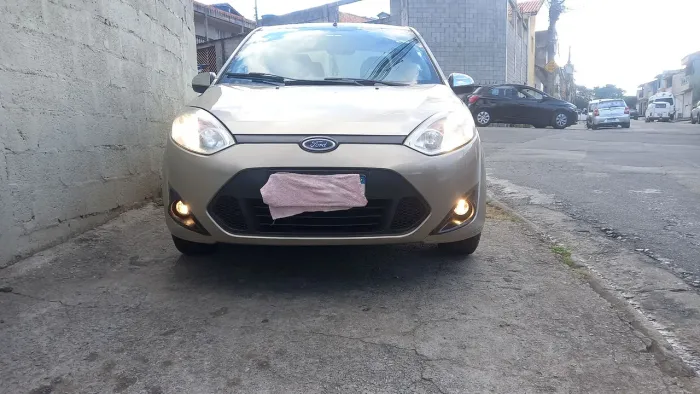 Ford Fiesta Sed. 1.6 8V Flex 4P 2012