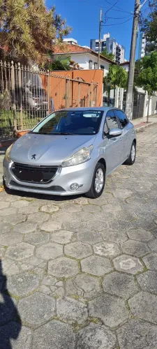 Peugeot 208 Active Pack 1.6 Flex 16V 5P Aut. 2015