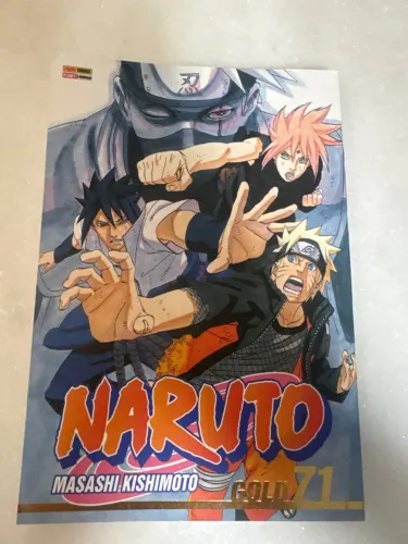 Mangá naruto Gold 71!!