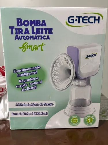 Bomba de tirar leite elétrica