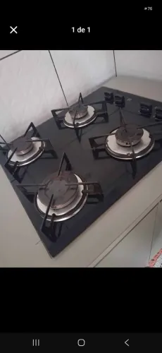 Cooktop 4 bocas