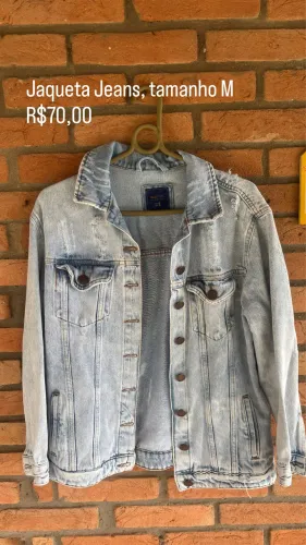 Jaqueta Jeans