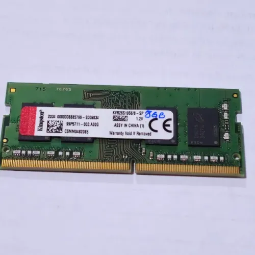 Kit Performance Memoria Notebook 16gb Ddr4 + Ssd Nvme 250 GB Samsung (Usado)