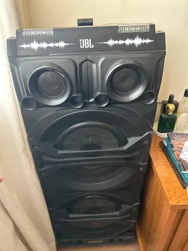 Caixa de som JBL DJ Xpert J2515