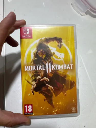 Vendo jogo Nintendo SWITCH