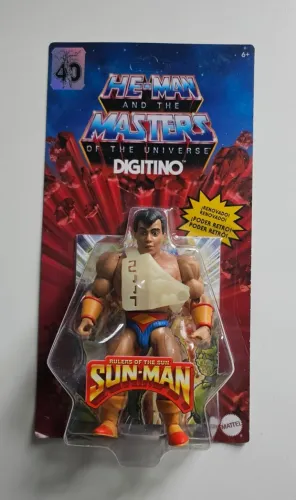 Digitino MOTU Origins Rulers of the Sun HDR93 - Lacrado - Mattel