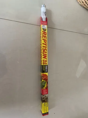 Lâmpada UVB 10.0 Tubular - REPTISUN