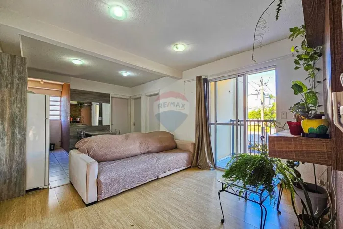 Apartamento Semi Mobiliado dois dormitórios à venda 2 ANDAR - RESID BELA VISTA -SÃO LEOPOL