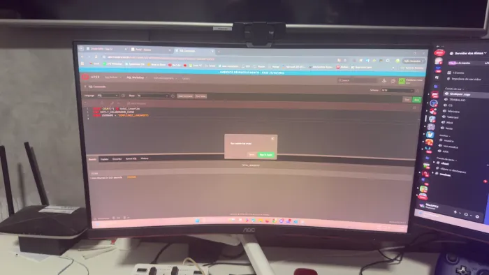 Monitor 27 polegadas curvo 240 hz AOC