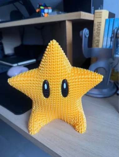 Estrela do Mário 3d