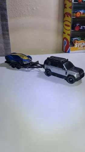 Hotwheels Land Rover