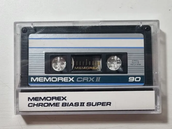 Fita cassete Memorex