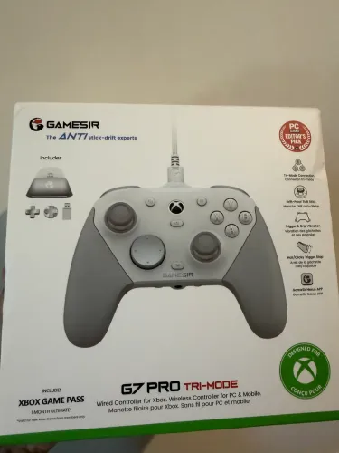Controle GameSir G7 Pro Tri-Mode para Xbox, PC e Celular Novo na Caixa