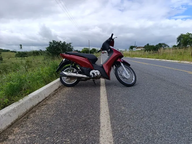 Biz 125 Nova 2014