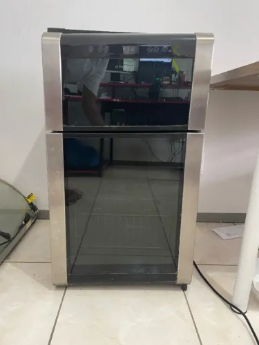 Adega Electrolux ACD28 Dual Zone 2 Portas Painel Touch 220V