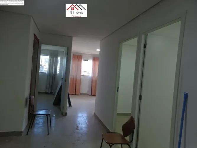 ADE Ótimo Apartamento NOVO 57 m² 1º andar com 3 quartos ao lado da Industria Rossi