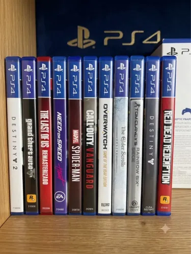 JOGOS DE PS4 (ORIGINAIS E EM EXCELENTE ESTADO)