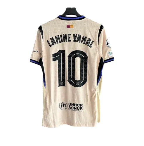 Camisa Barcelona Nike Kobe II 2025/26 Jogador - Lamine Yamal #10