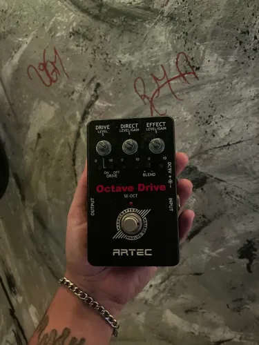 Pedal Octave Drive - Artec