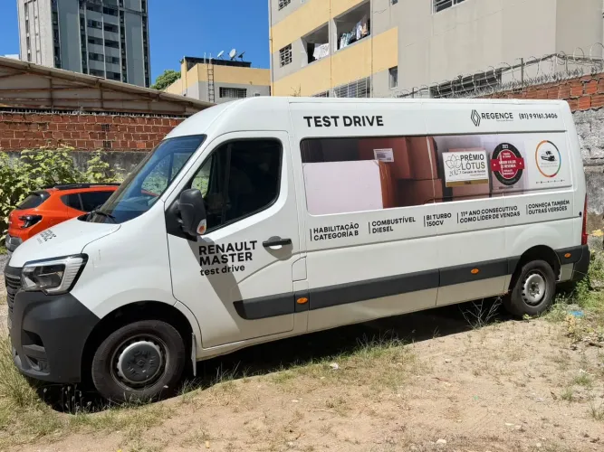 Renault Master 2.3 DCI Furgão 16V Diesel 2026