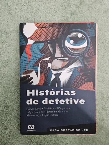 Livro Histórias de Detetive