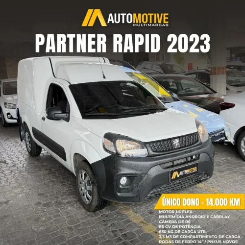 Peugeot Partner Rapid Busin. Pack 1.4 Flex Mec. 2023