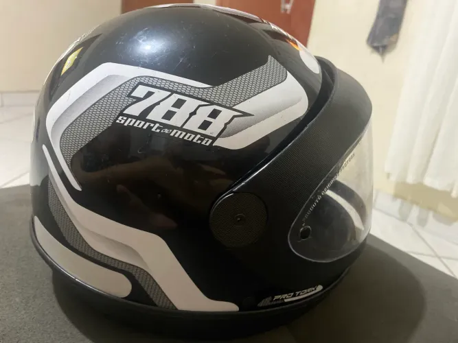 Capacete motocicleta