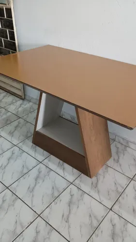 MESA RETANGULAR PARA 6 CADEIRAS MDF
