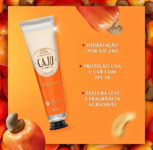 Creme de Mãos Caju L?Occitane au Brésil 30ml