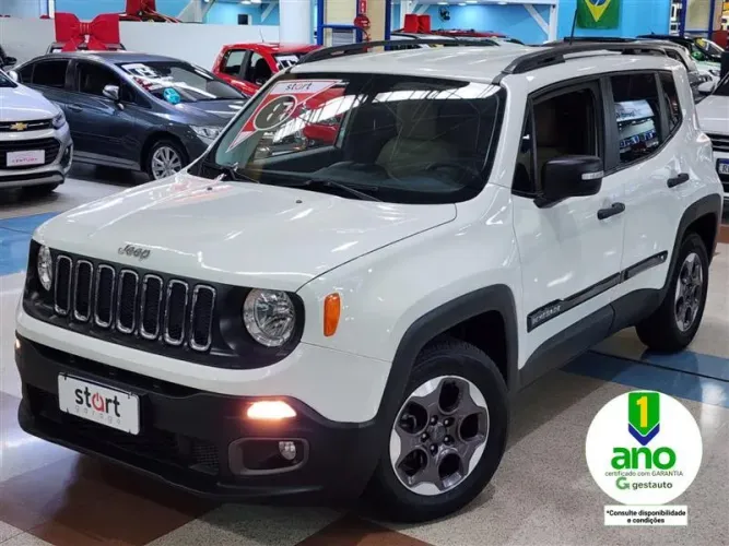Jeep Renegade Sport 1.8 4X2 Flex 16V Mec. 2017