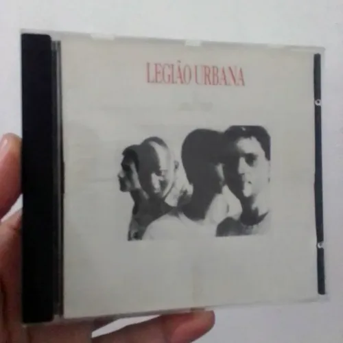 Cd Legião Urbana - Será