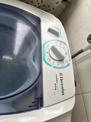 Máquina de lavar Eletrolux 6kg