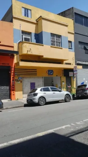 Salão comercial de 250 m² para locação no Brás/Pari, São Paulo sobreloja com mezanino, co