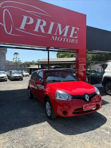 Renault Clio Authentique Hi-flex 1.0 16V 5P 2013