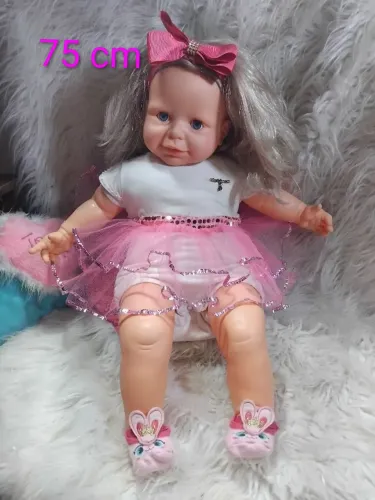 Boneca  antiga grandona 