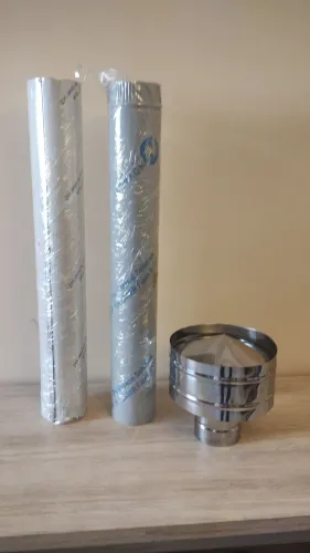 Kit chaminé inox