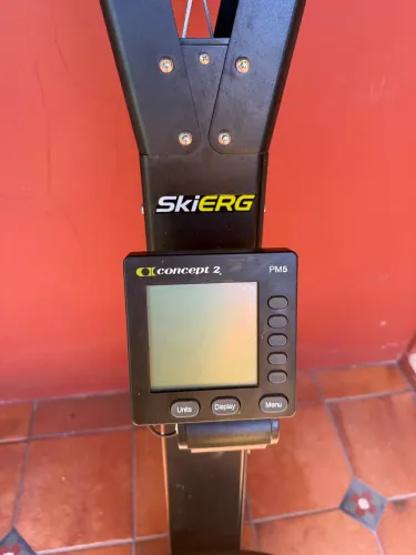 SkiErg Concept2 - Monitor Pm5