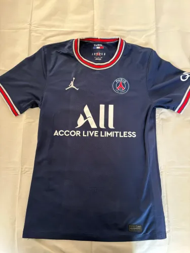 Camisa original home PSG Jordan 2021/2022 P
