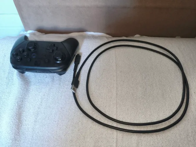 Controle pro Nintendo Switch 1 usado