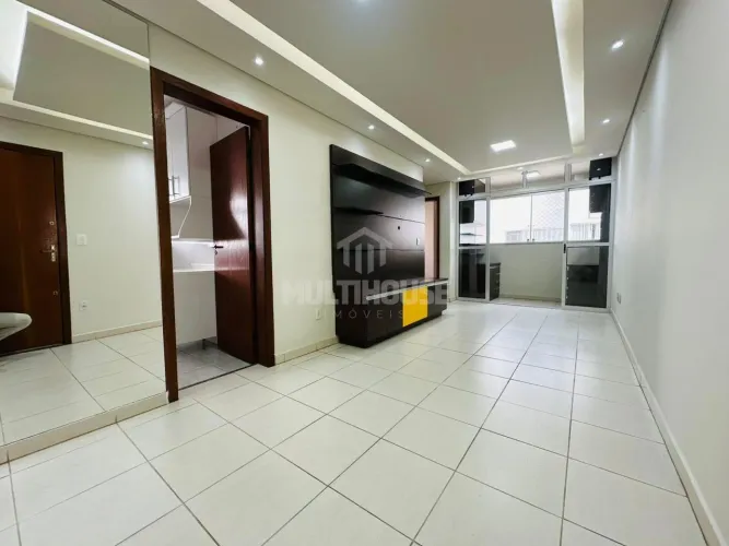 Apartamento com 2 Quartos, 1 vaga de 55m² para alugar no bairro Santa Branca