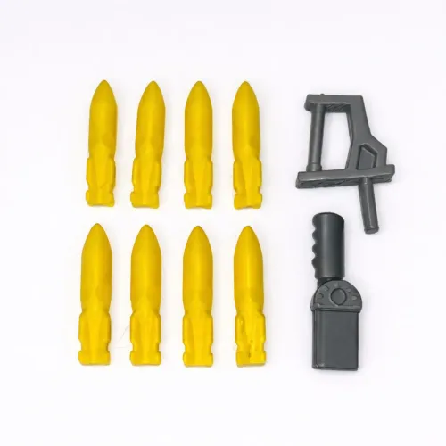 Acessórios SkyWolf Rambo - Glasslite (Impressão 3d)