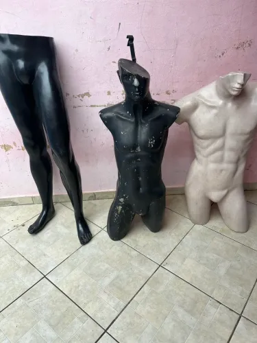 Kit 3 Manequins Preço para negociar 