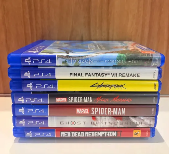 Jogos PS4 Originais - R$ 90 cada (Títulos Imperdíveis!)