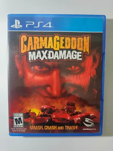 Carmageddon: Max Damage Ps4 Midia Fisica