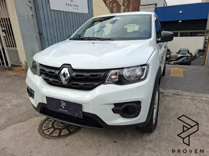 Renault Kwid Zen 1.0 Flex 12V 5P Mec. 2022
