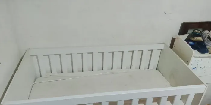 Berço americano,vira cama