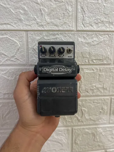 Pedal Onner Digital Delay DD-1 Raro