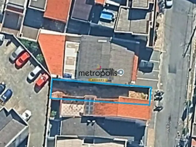 Terreno à venda, 125 m² por R$ 300.000,00 - Parque São Vicente - Mauá/SP