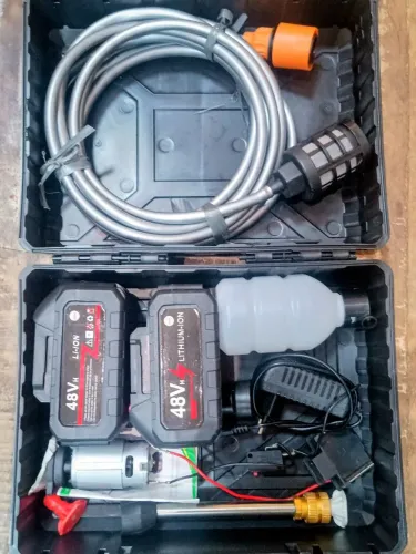Kit bateria lavadora portátil 48V